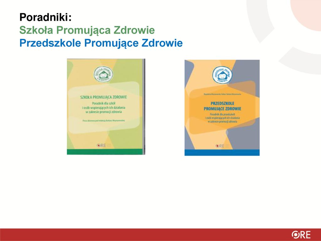 PROGRAM SZKOŁA PROMUJĄCA ZDROWIE - Ppt Pobierz