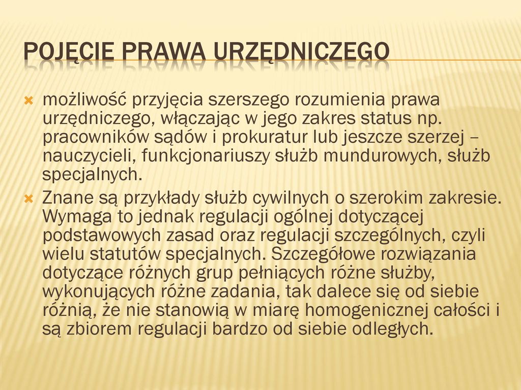 Wykład 2 Prawo Urzędnicze. - Ppt Pobierz