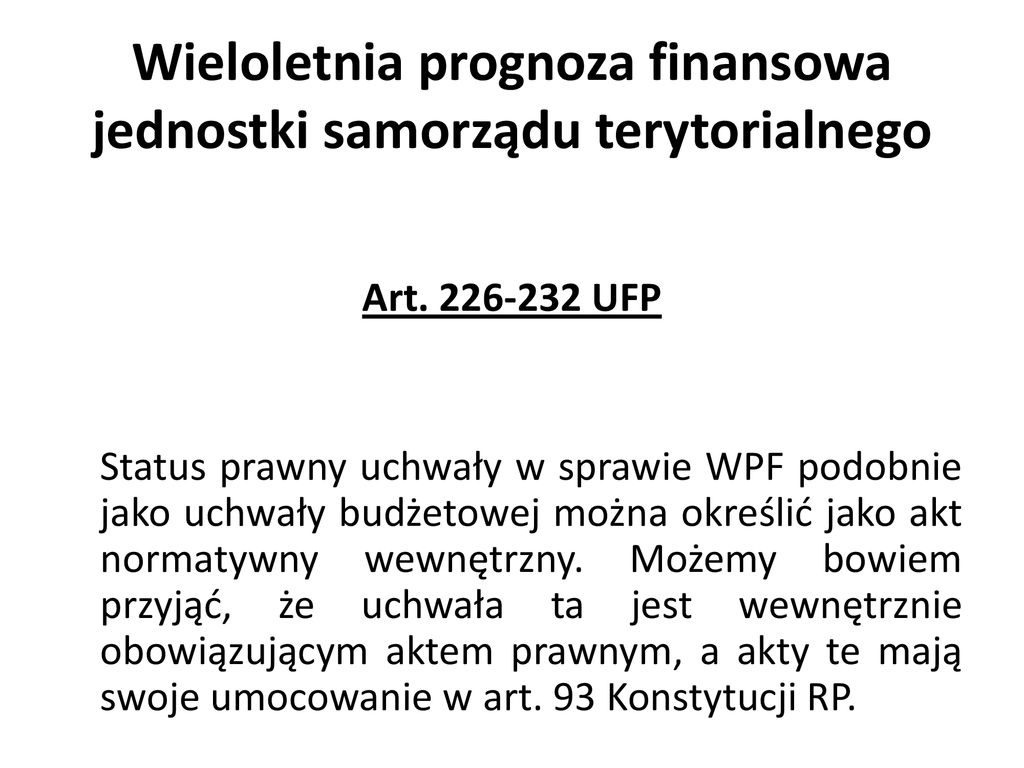 System FinansÓw SamorzĄdowych Ppt Pobierz 0623