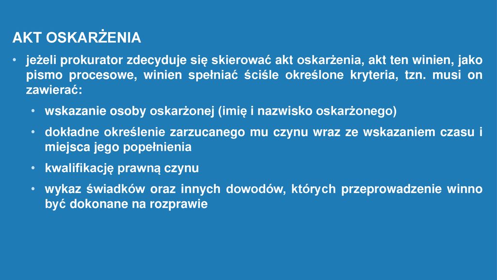 SSP-Ćw.-8 (2018) - PROCEDURA SĄDOWA W PAŃSTWIE NOWOŻYTNYM - Ppt Pobierz