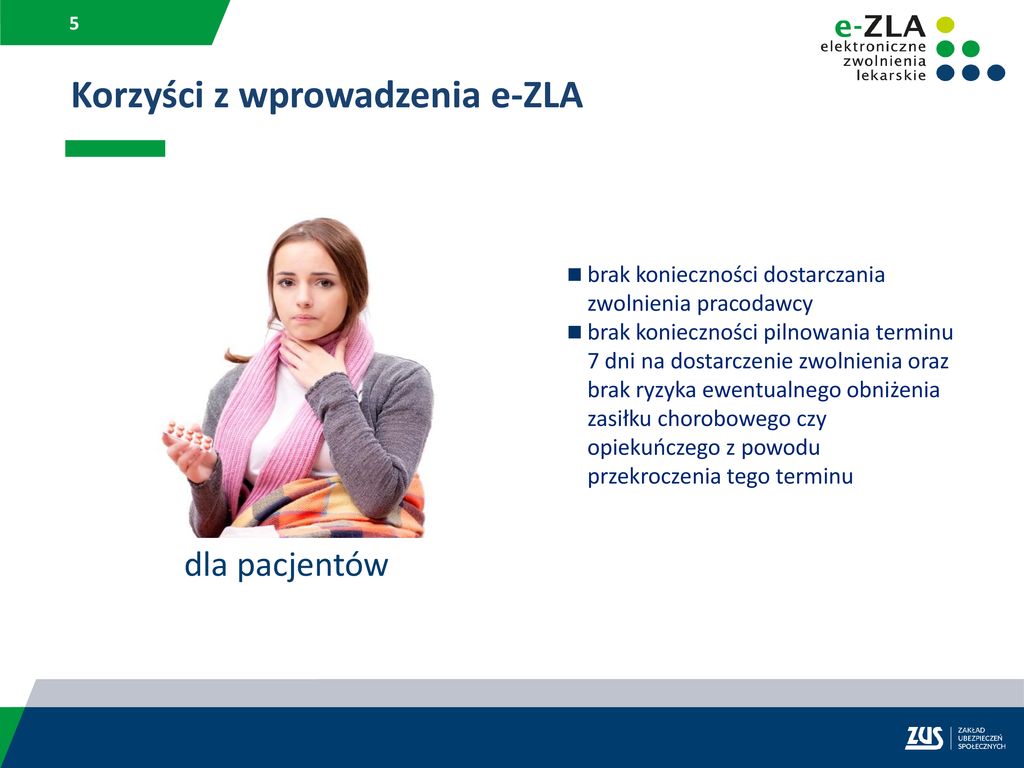 E Zla Elektroniczne Zwolnienia Lekarskie Ppt Pobierz 0064