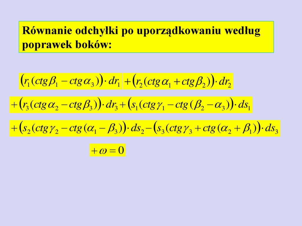 Warunki W Sieciach Liniowych - Ppt Pobierz