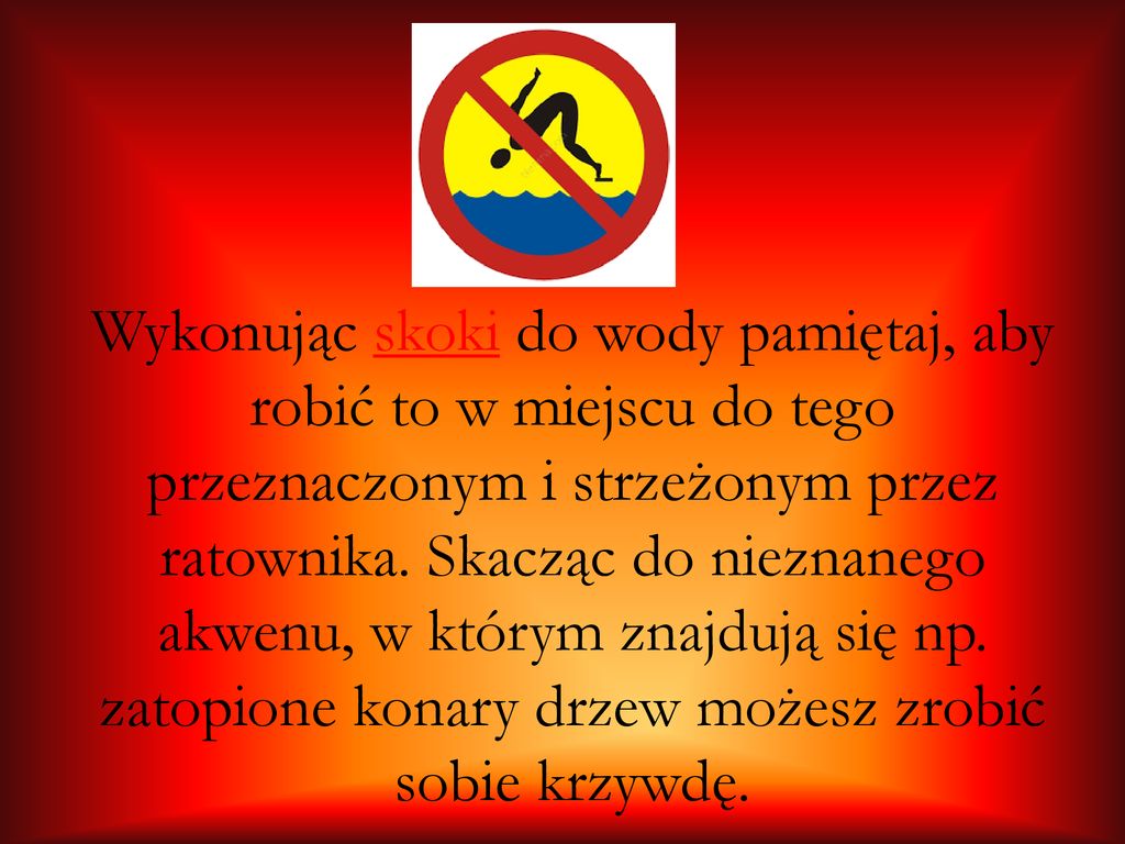 Bezpieczne Wakacje Ppt Pobierz 7689