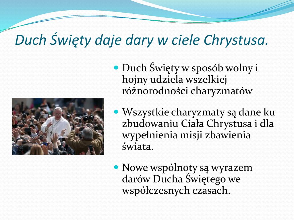 Jedność (komunia) Osób “wspólnota Na Misji” - Ppt Pobierz