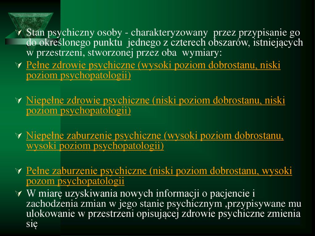 Diagnoza Do Psychoterapii Ppt Pobierz 2954