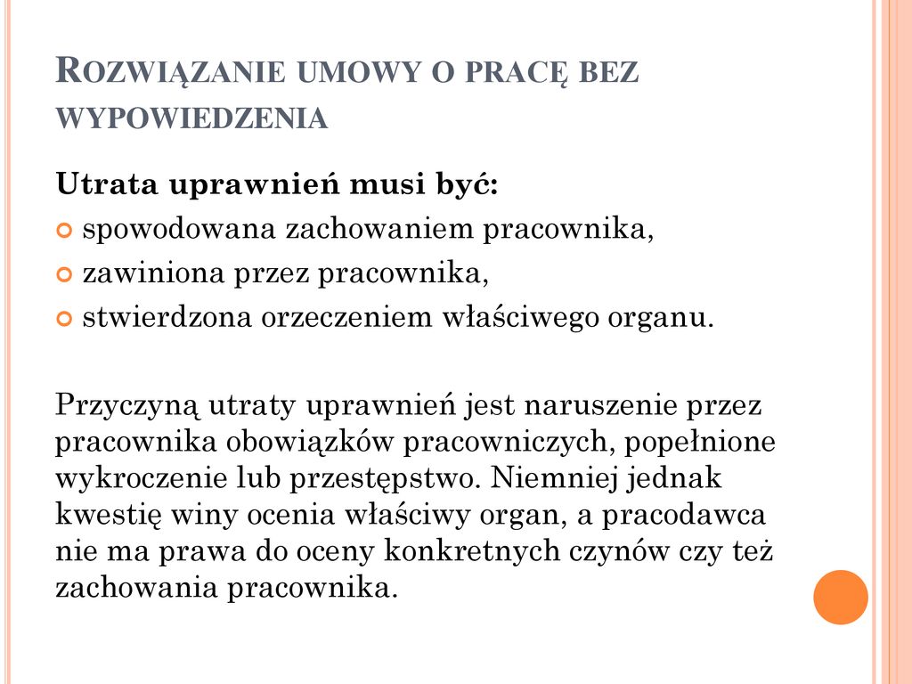 PRAWO PRACY Mgr Liwia Palus. - Ppt Pobierz