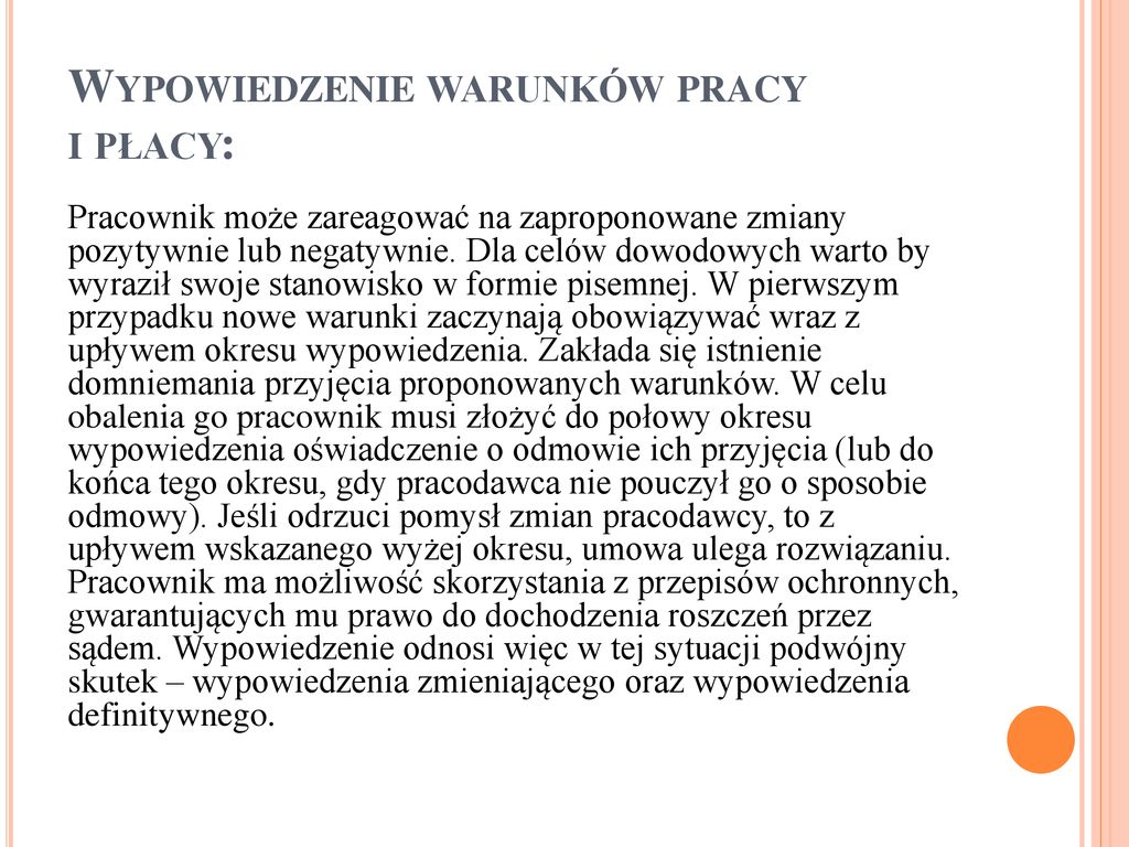 PRAWO PRACY Mgr Liwia Palus. - Ppt Pobierz