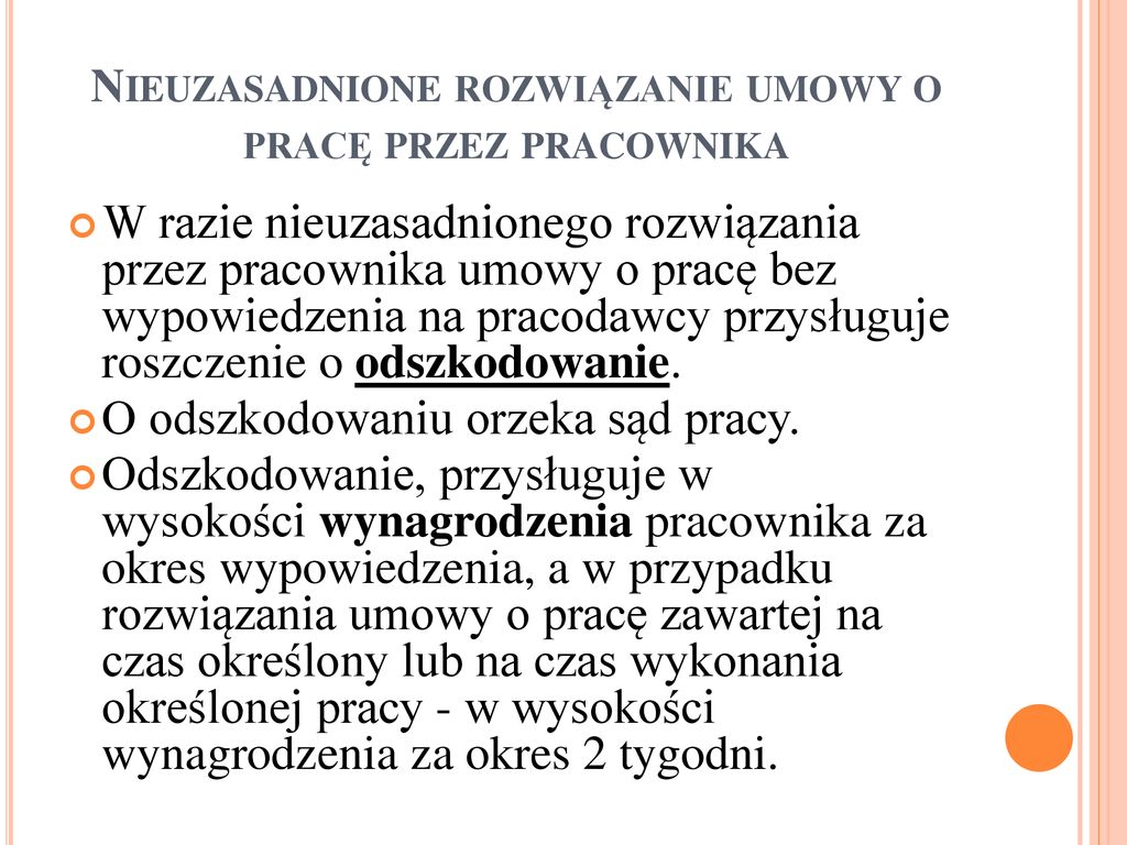 PODSTAWY PRAWA PRACY Mgr Liwia Palus. - Ppt Pobierz