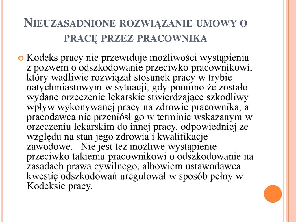 PODSTAWY PRAWA PRACY Mgr Liwia Palus. - Ppt Pobierz