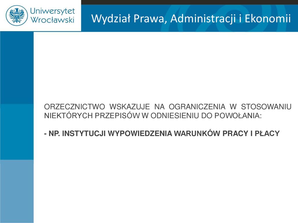 Wydział Prawa, Administracji I Ekonomii - Ppt Pobierz