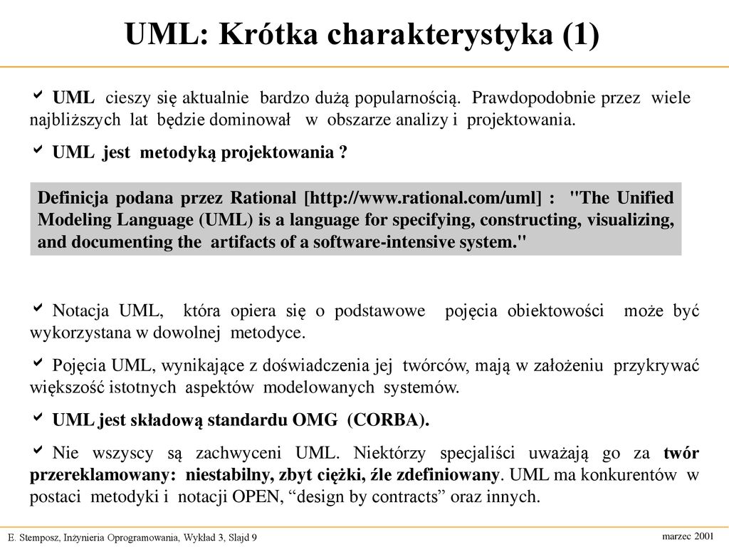 Projektowanie systemów informacyjnych - ppt pobierz