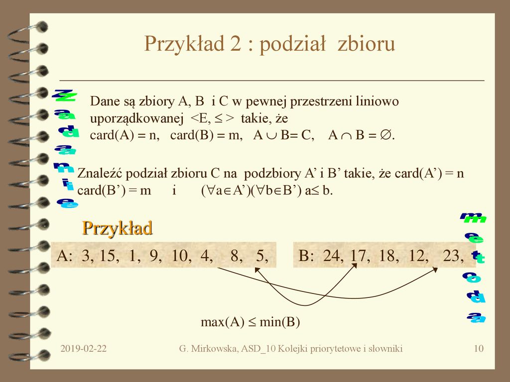 ALGORYTMY I STRUKTURY DANYCH - Ppt Pobierz