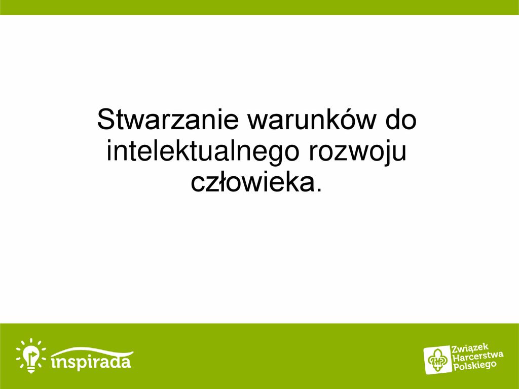 Cele Wychowawcze ZHP A Propozycje Programowe. - Ppt Pobierz