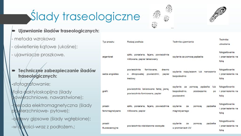 Ujawnianie I Zabezpieczanie ŚladÓw Kryminalistycznych Ppt Pobierz 4304