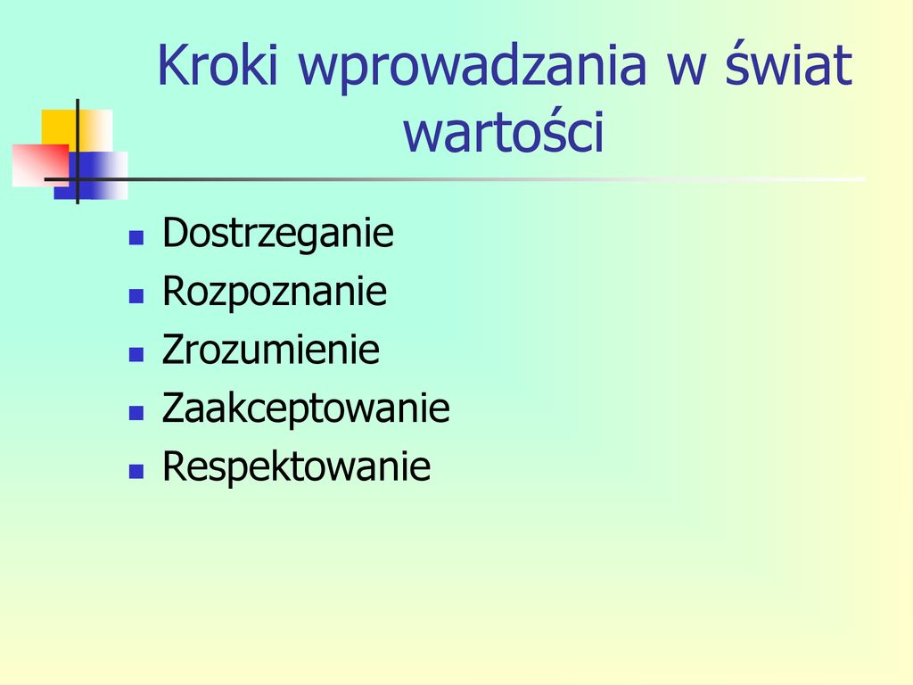 „Wartości I Normy W Wychowaniu I Profilaktyce” - Ppt Pobierz