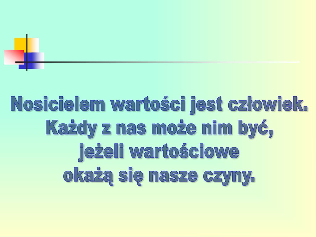 „Wartości I Normy W Wychowaniu I Profilaktyce” - Ppt Pobierz