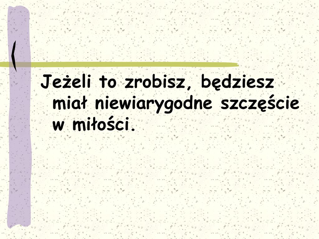 O Których Prawdopodobnie Nie Wiesz Lub Nie Myślisz: - Ppt Pobierz