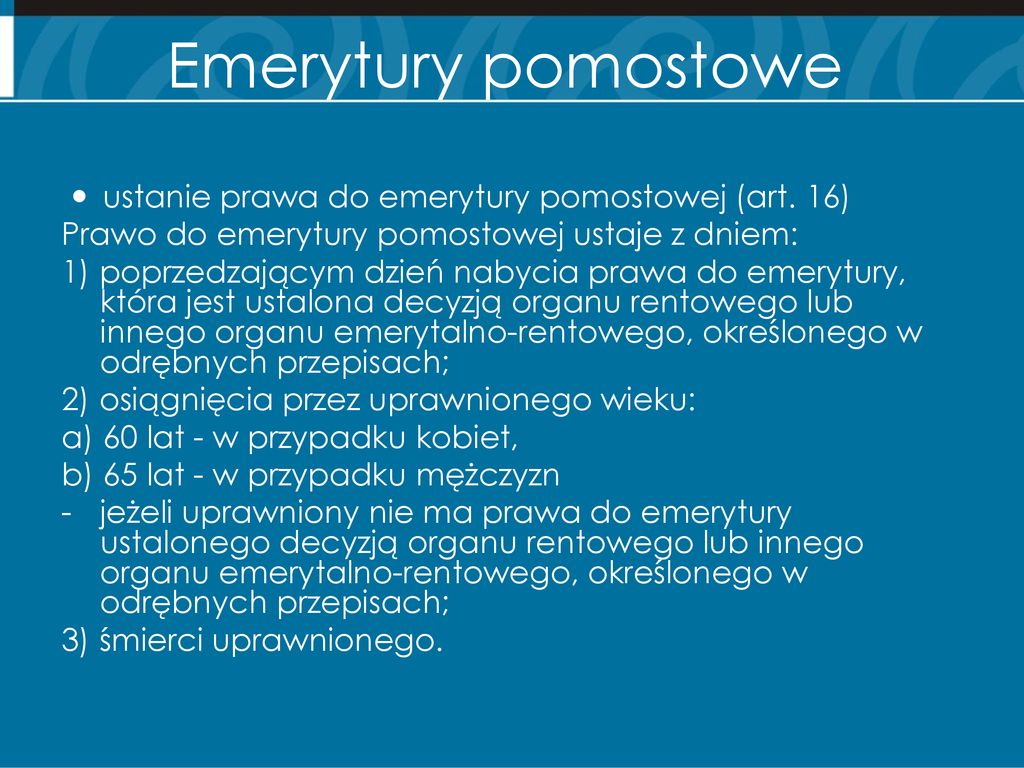 Ubezpieczenie Emerytalne Dr Ariel Przybyłowicz - Ppt Pobierz