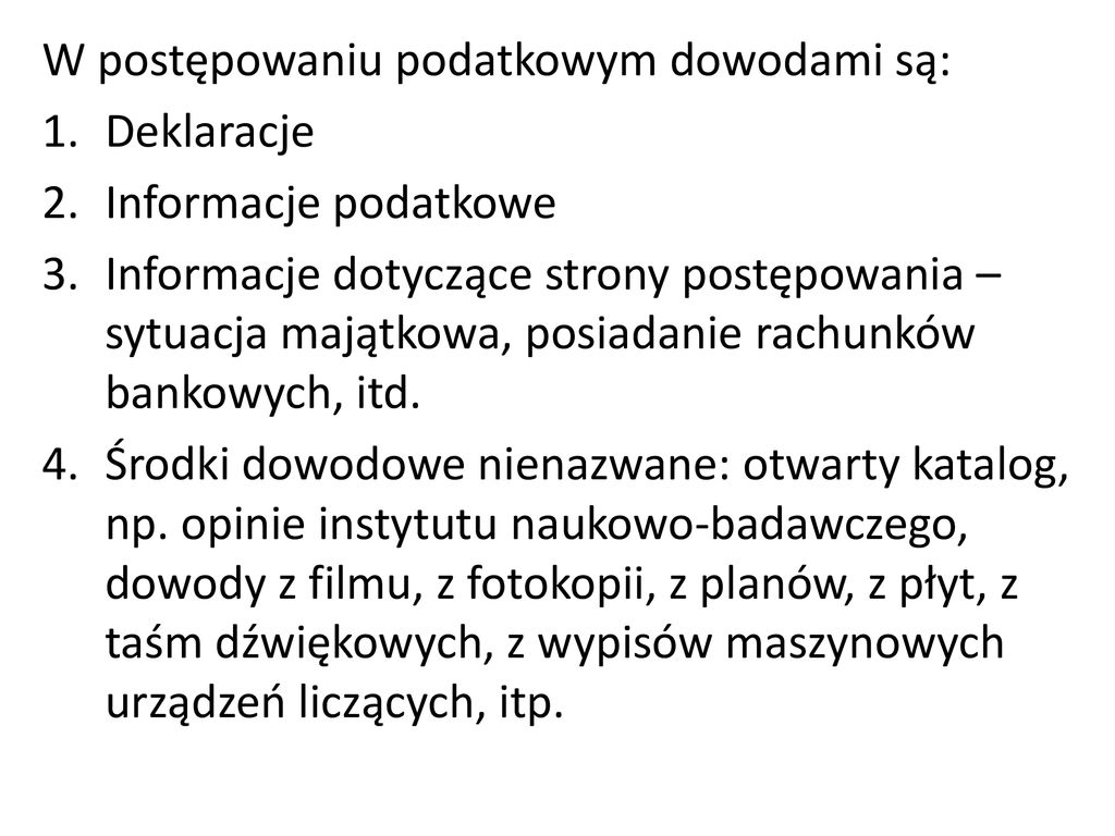 Czynności Procesowe W Toku Postępowania Administracyjnego - Ppt Pobierz