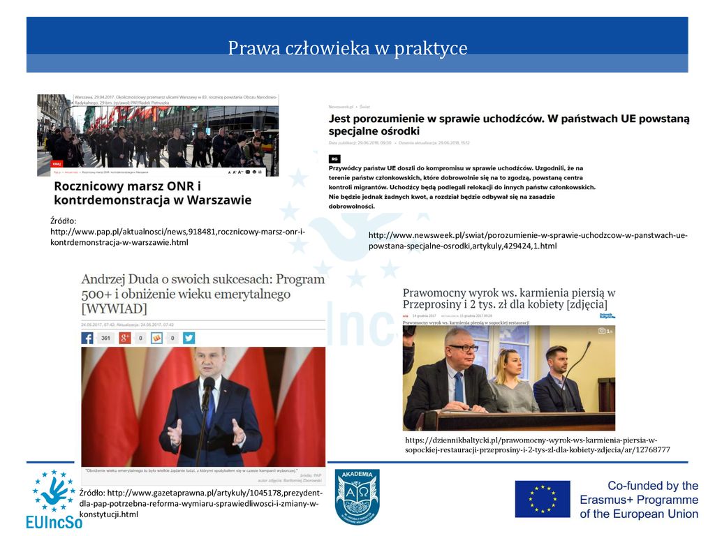 ADMINISTRACJA WOBEC PRAW CZŁOWIEKA 1/ - Ppt Pobierz