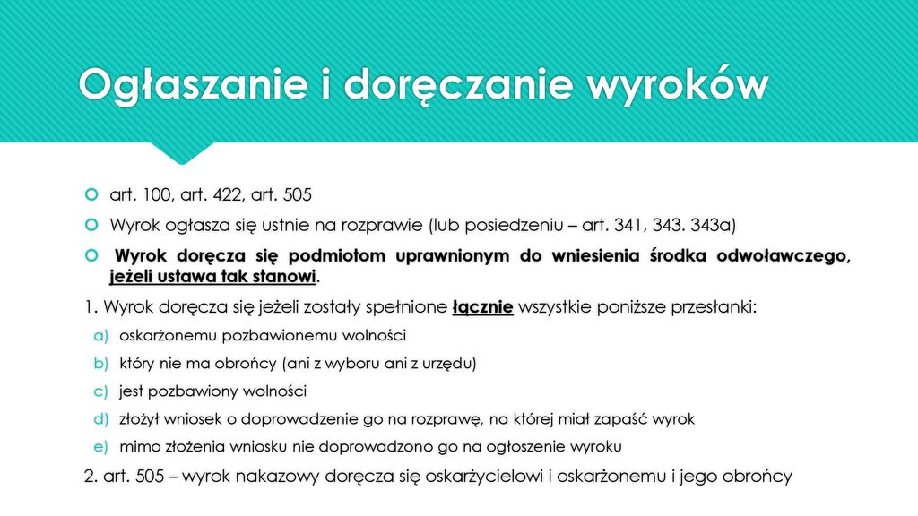 Czynności Procesowe. - Ppt Pobierz