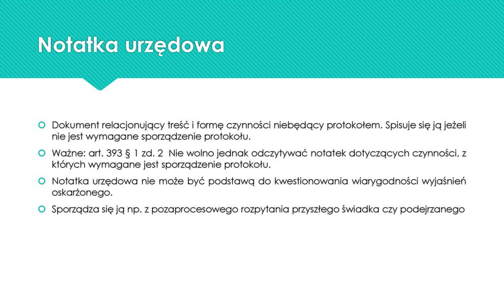 Czynności Procesowe. - Ppt Pobierz