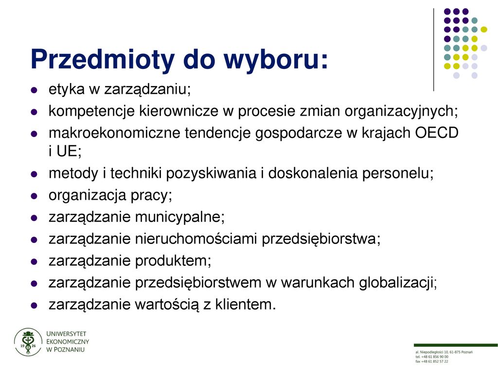 Zarządzanie Przedsiębiorstwami - Ppt Pobierz