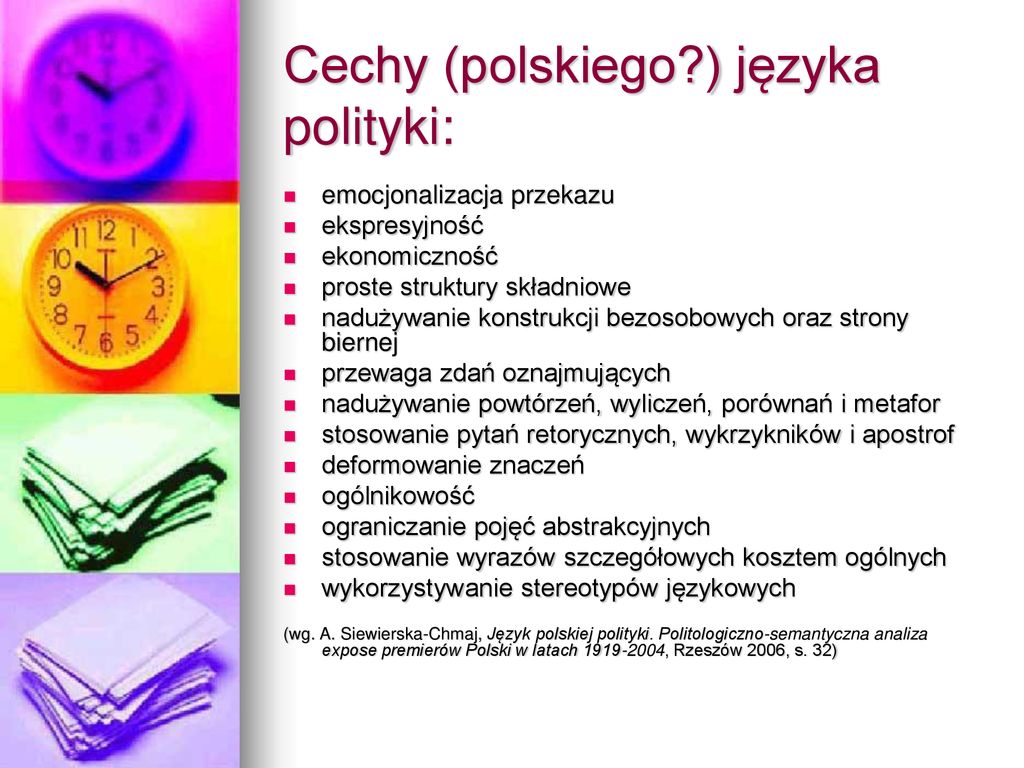 Język Polityki, Polityka Języka - Ppt Pobierz