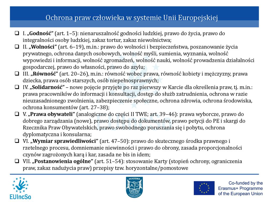 ADMINISTRACJA WOBEC PRAW CZŁOWIEKA 6-7/ - Ppt Pobierz