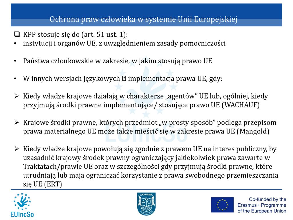 ADMINISTRACJA WOBEC PRAW CZŁOWIEKA 6-7/ - Ppt Pobierz