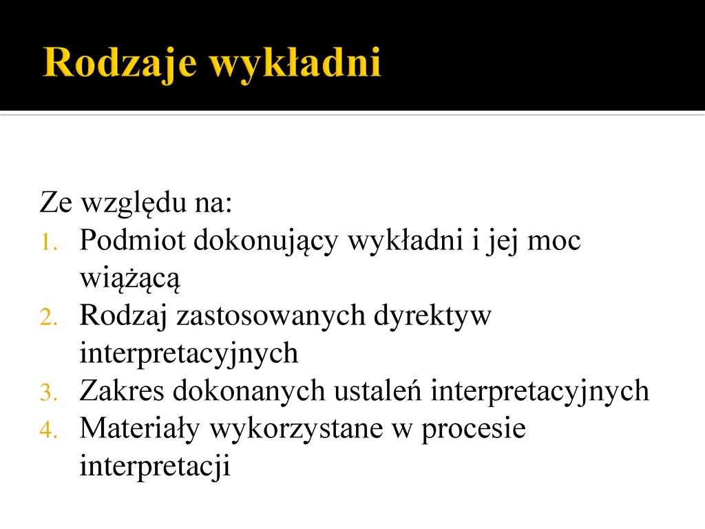 Powtórka przed kolokwium końcowym - ppt pobierz