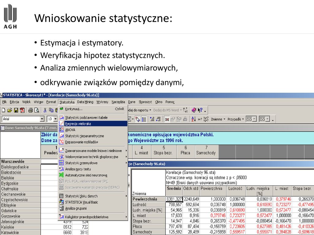 Statystyka I Demografia Wykład 9 - Ppt Pobierz