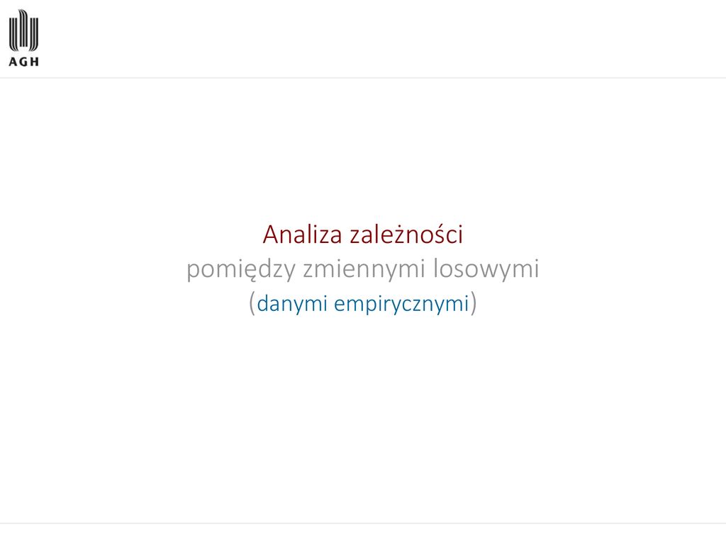 Statystyka I Demografia Wykład 9 - Ppt Pobierz