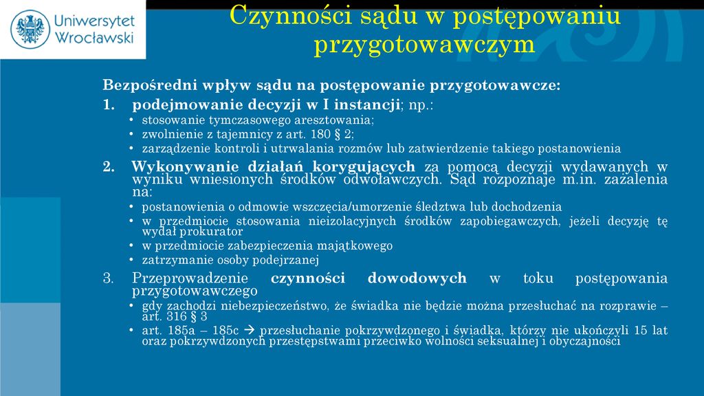 Postępowanie Przygotowawcze - Ppt Pobierz