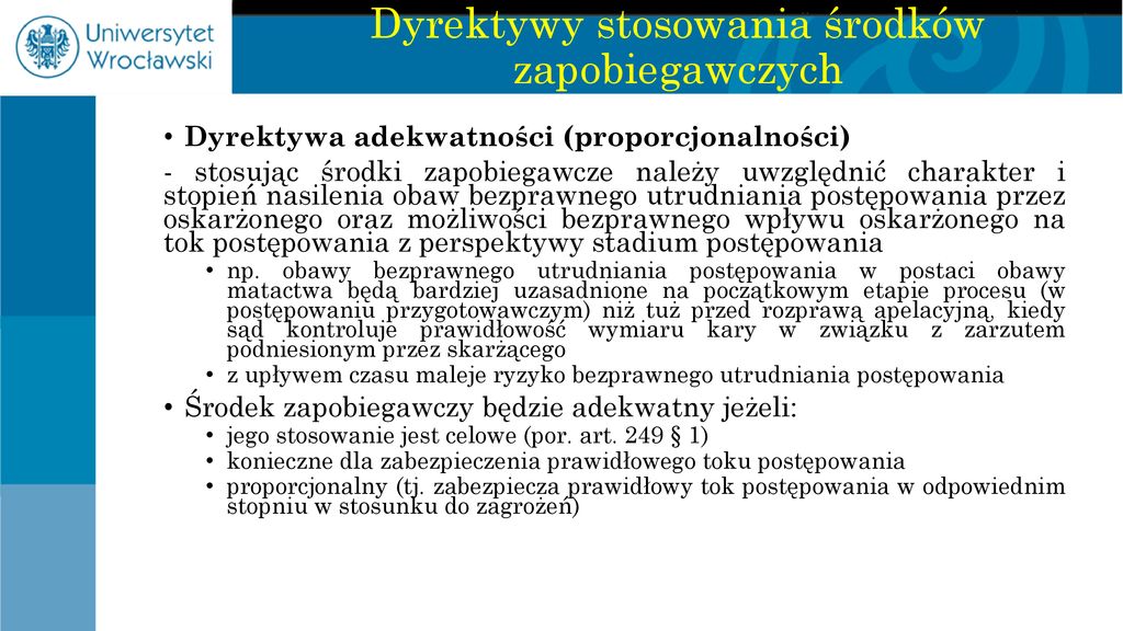 Postępowanie Przygotowawcze In Personam - Ppt Pobierz