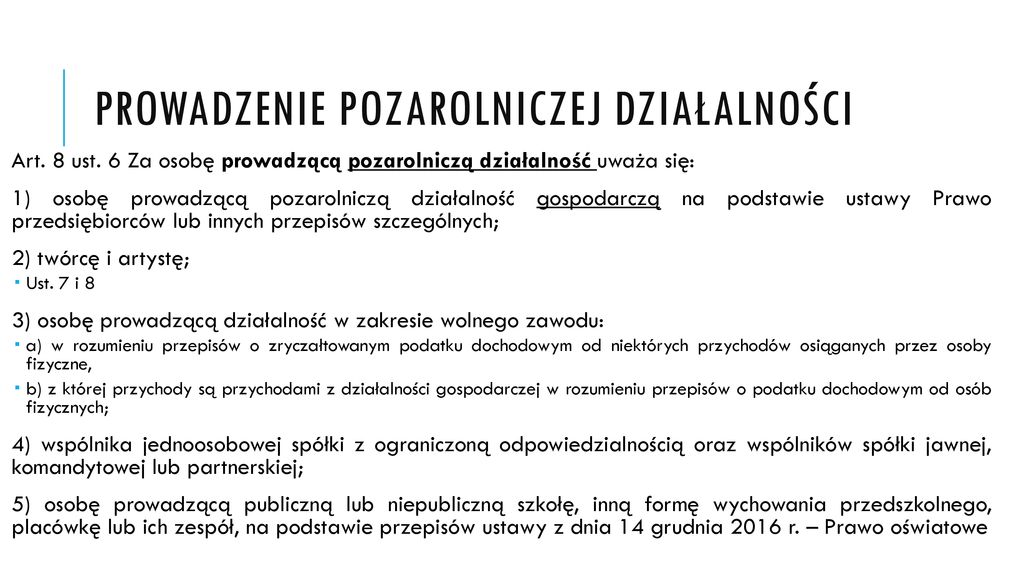 Podstawy Prawa Zabezpieczenia Społecznego - Ppt Pobierz