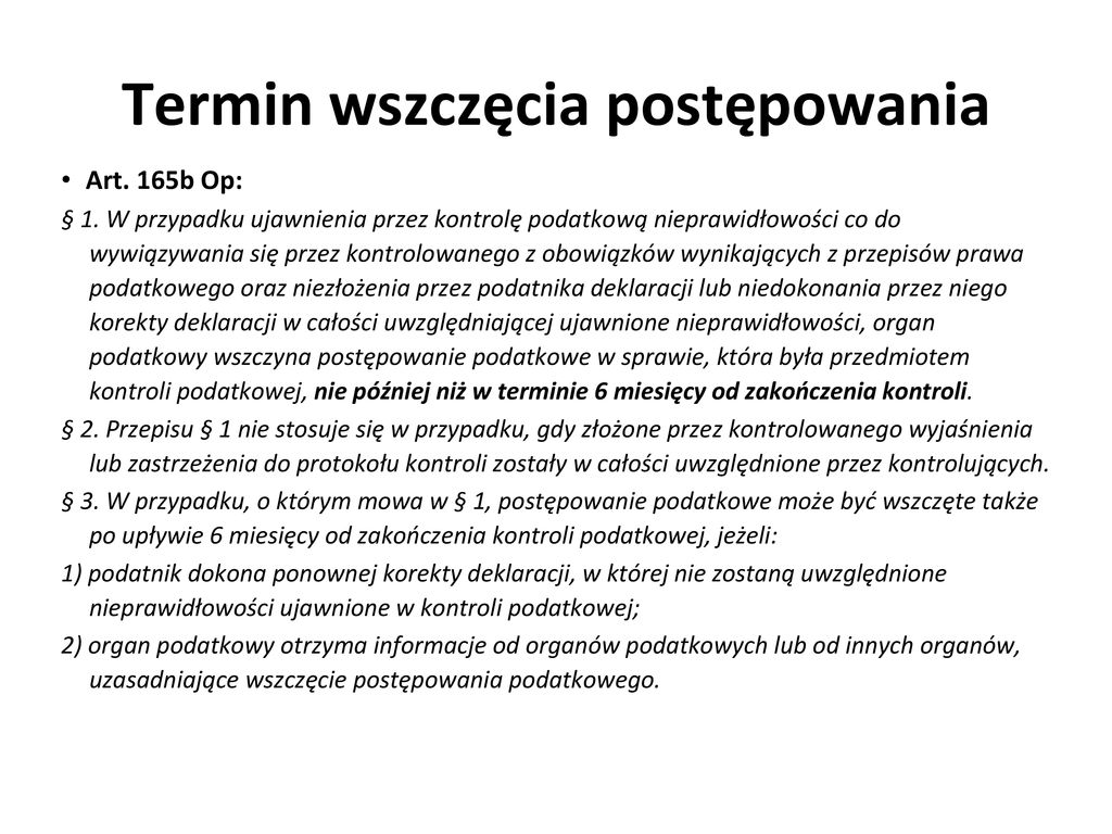 Postępowanie W Sprawach Wymiaru Podatku 2 Ppt Pobierz 3880