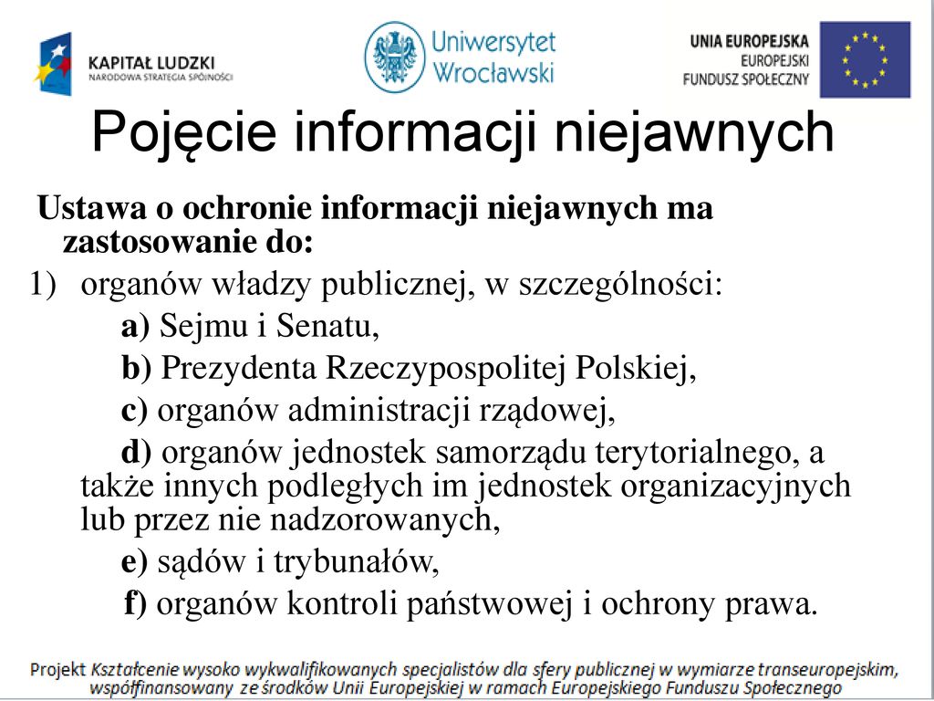 Grupy Dyspozycyjne – Informacje Niejawne Dr Dagmara Gruszecka - Ppt Pobierz