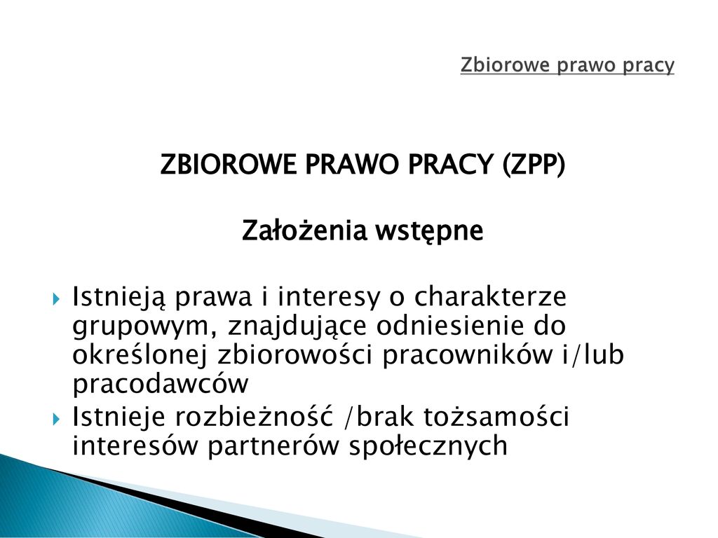 Ssa3sna3 Prawo Pracy 2 Dr Jacek Borowicz Ppt Pobierz 2236