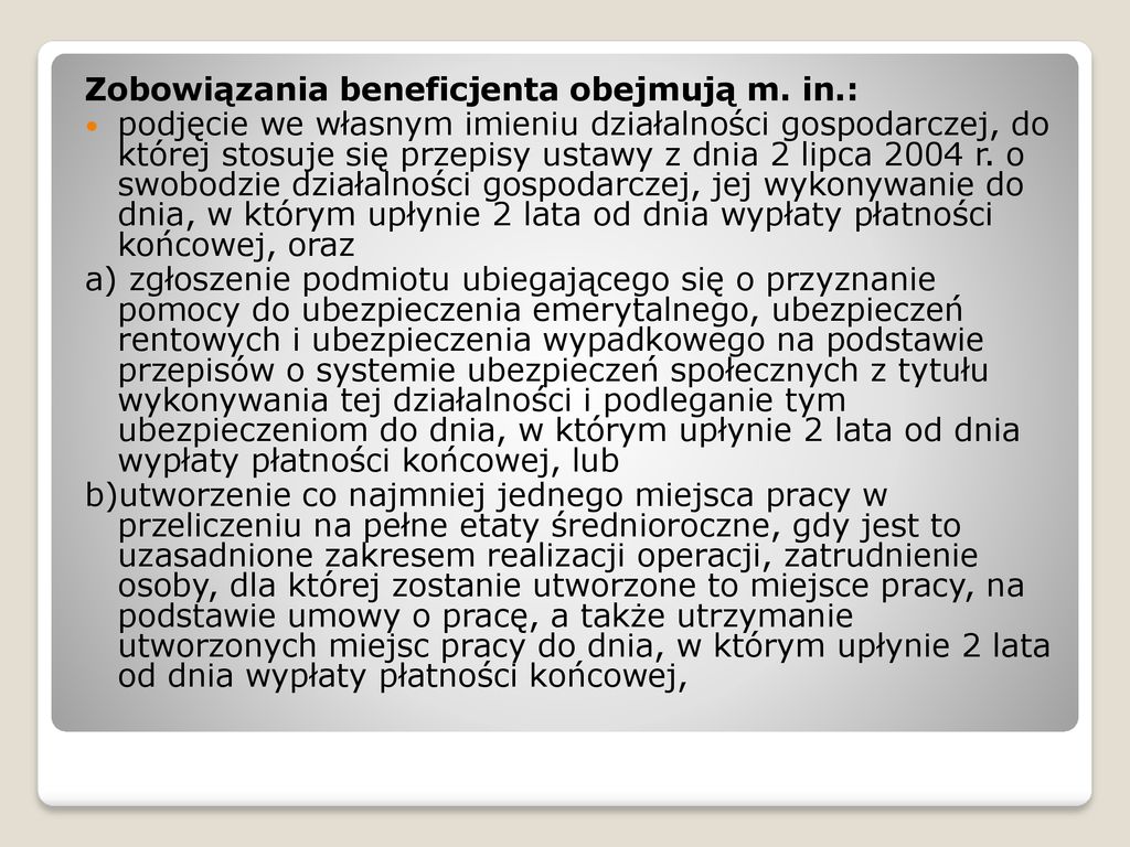 Rozwój Przedsiębiorczości Na Obszarze LGD Stowarzyszenie NASZA KRAJNA ...