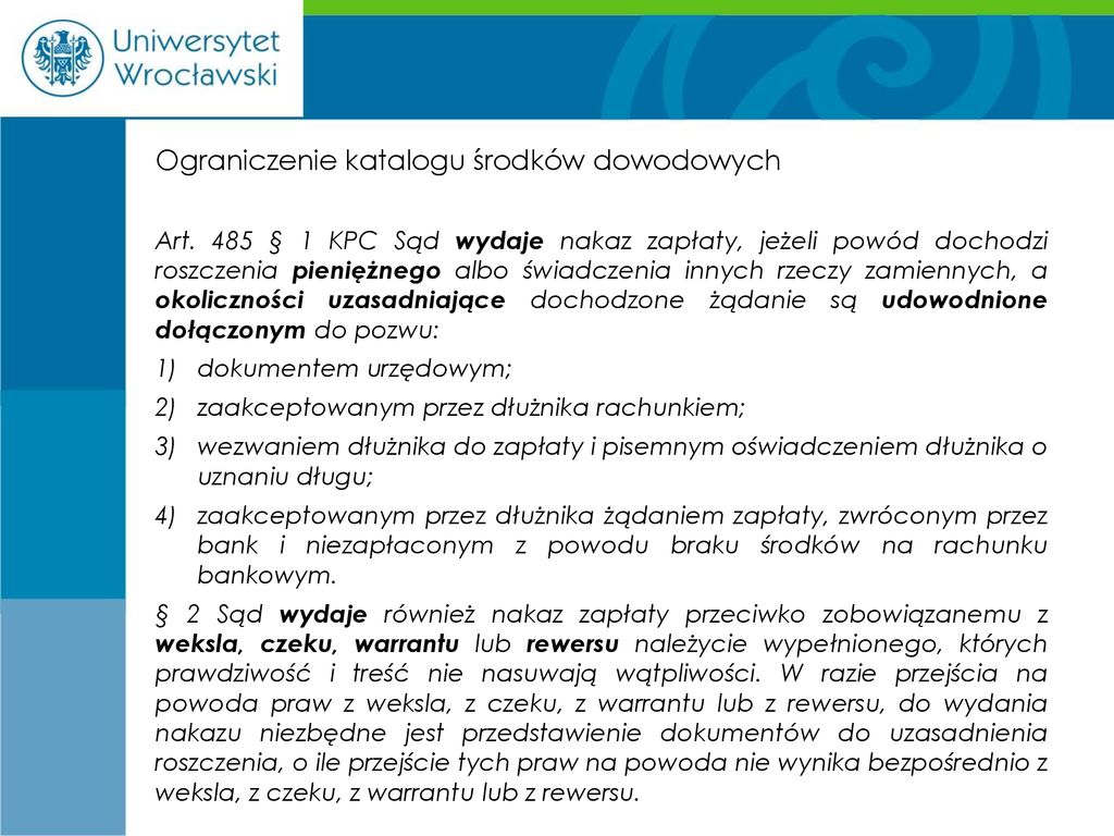 Instytut Prawa Cywilnego Zakład Postępowania Cywilnego - Ppt Pobierz