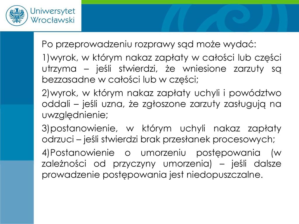 Instytut Prawa Cywilnego Zakład Postępowania Cywilnego - Ppt Pobierz