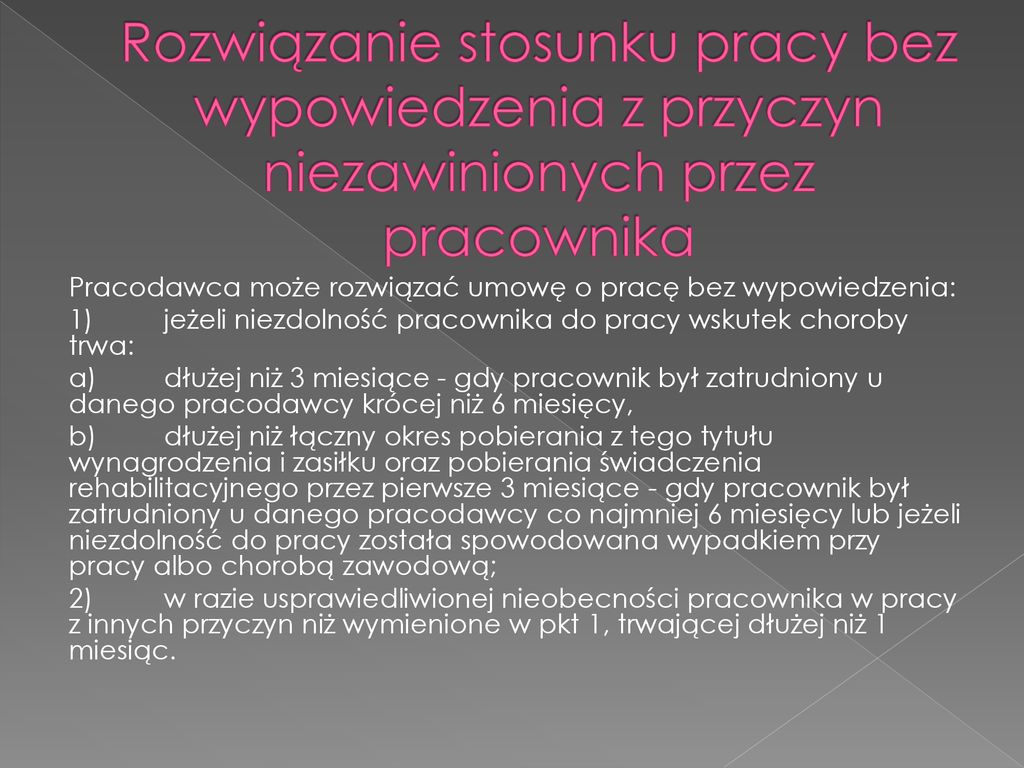 Prawo Pracy Ppt Pobierz 5511