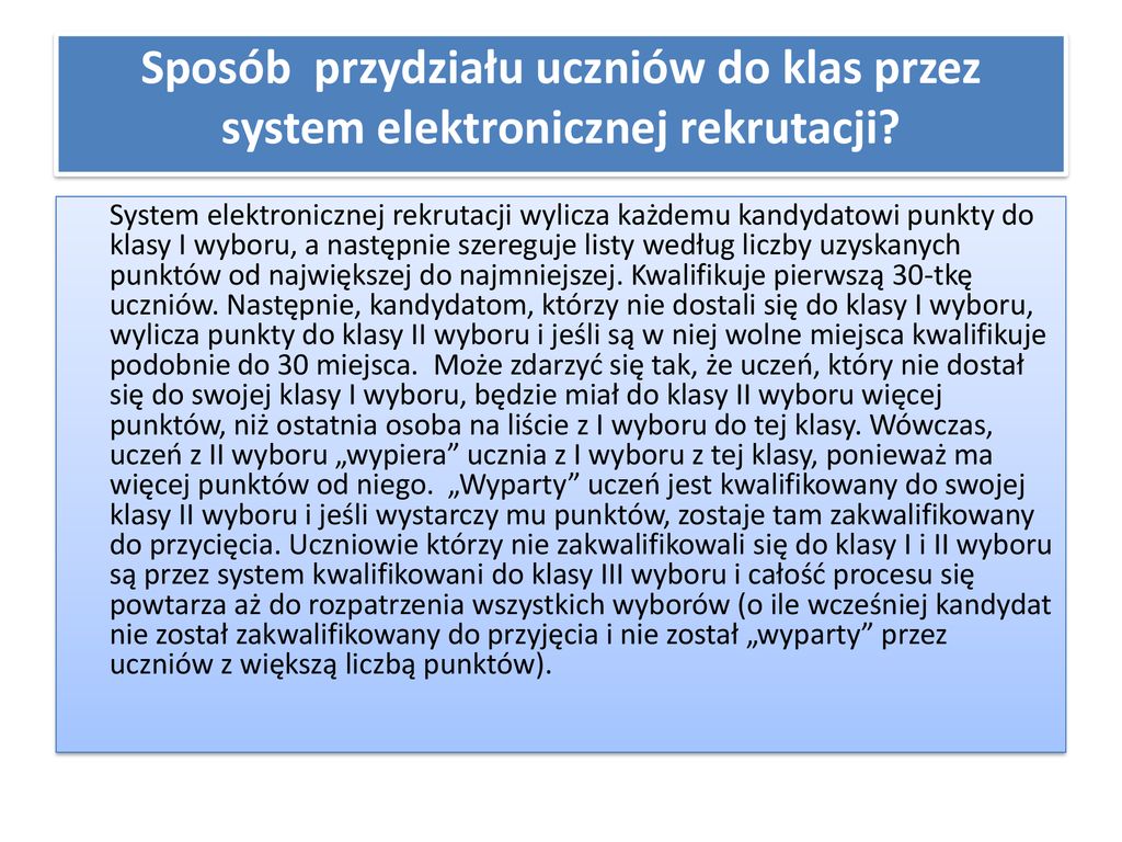 LICEUM OGÓLNOKSZTAŁCĄCE - Ppt Pobierz