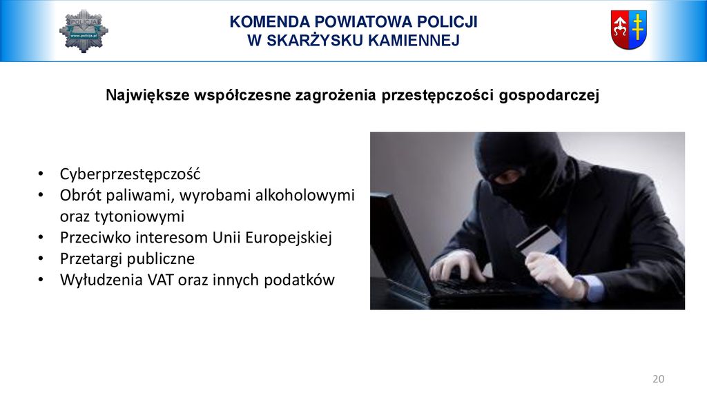 INFORMACJA Z DZIAŁALNOŚCI KPP W SKARŻYSKU- KAMIENNEJ ZA ROK Ppt Pobierz