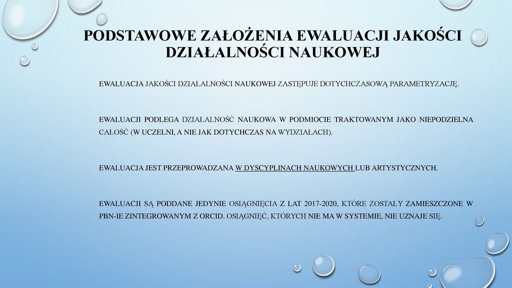 Polityka Publikowania Osiągnięć Naukowych - Ppt Pobierz