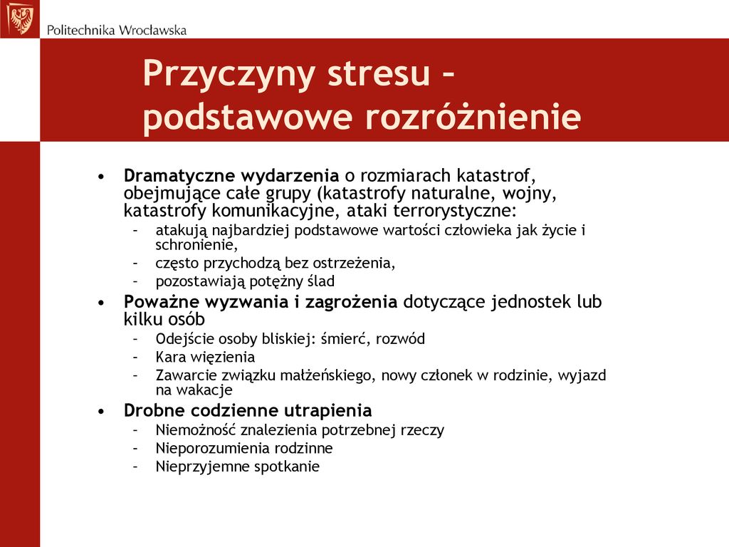 Metody Radzenia Sobie Ze Stresem - Ppt Pobierz