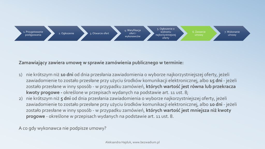 Zamówienia Publiczne - Szkolenie - Ppt Pobierz