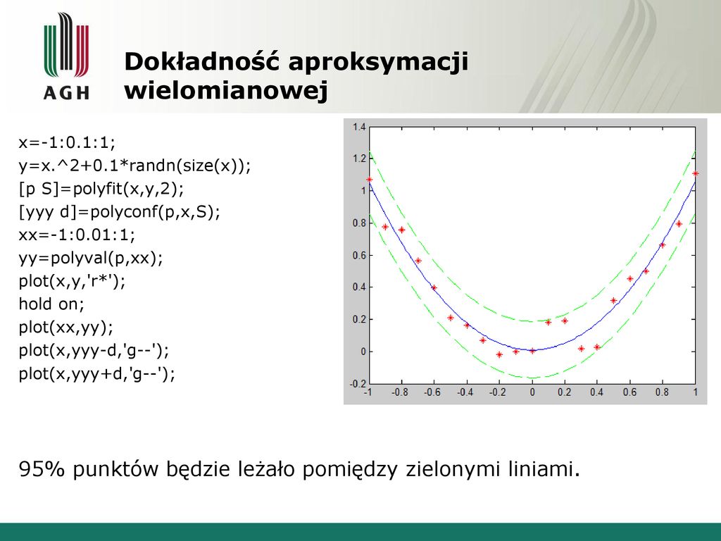 Obliczenia W Matlabie Analiza Statystyczna - Ppt Pobierz