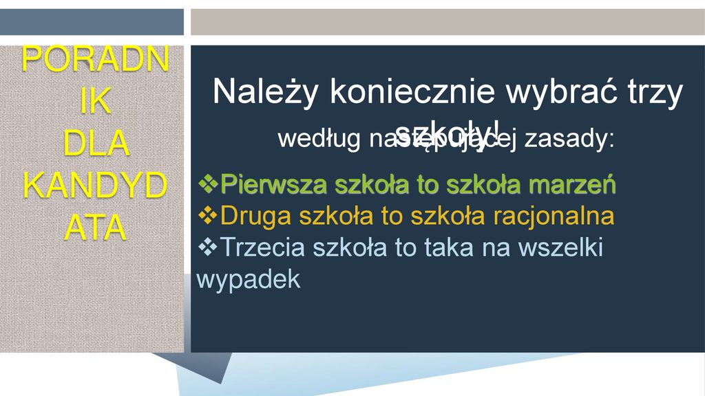 Wydział Oświaty Starostwa Powiatowego - Ppt Pobierz